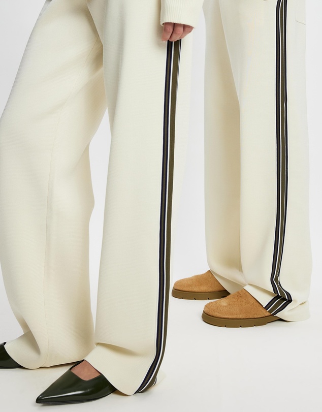 Wales Bonner - Bright Rayon Yarn Tide Track Pants