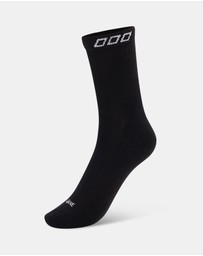 Lorna Jane - 3-Pack LJ Quarter Crew Socks