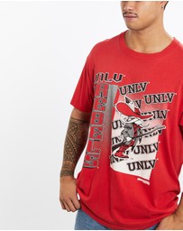 Vintage by The Real Deal - Pre Loved - Vintage 90s NCAA UNLV Runnin Rebels Tee