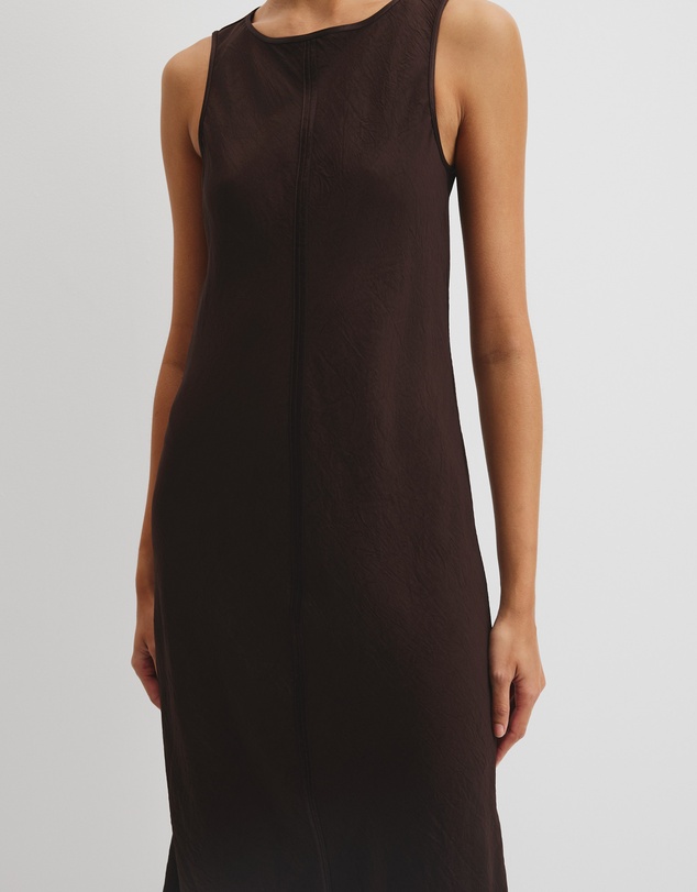 Country Road - Boat Neck Bias Dress