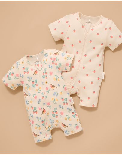 Little Bird Floral Print