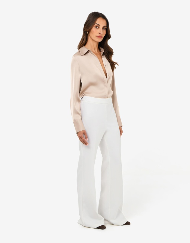 Forcast - Belmore Crepe Flared Pants