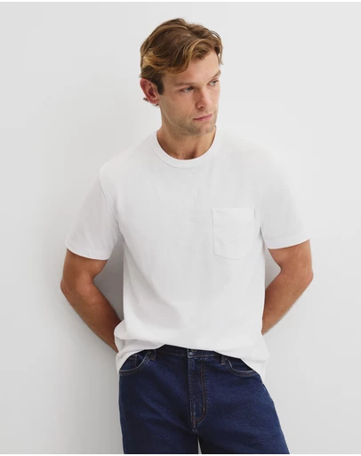 Country Road - Organically Grown Cotton Slub T-shirt