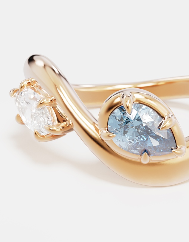 By Charlotte - With Freedom I Become Ring