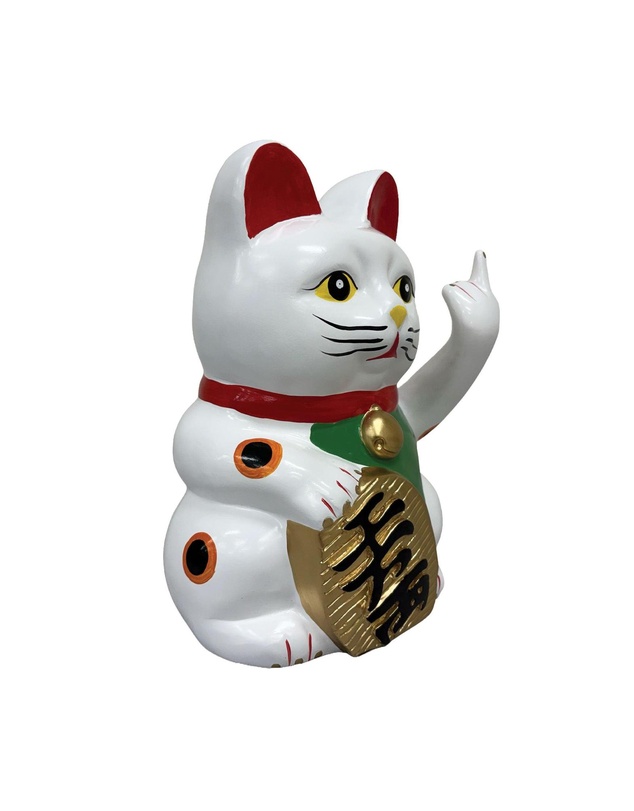Urban Attitude - Urban Attitude Cheeky Un-Lucky Cat