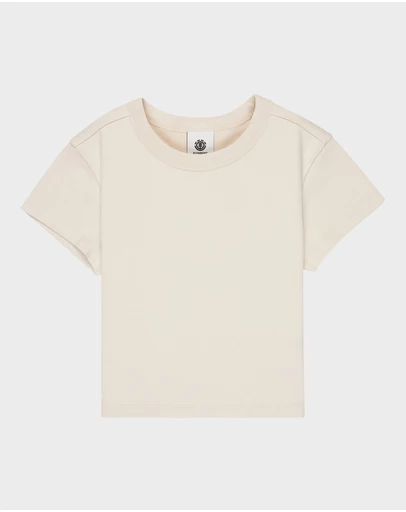 Element - Womens Icon Crop T-Shirt
