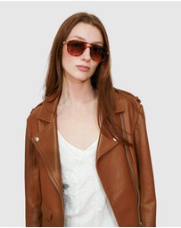 Belle & Bloom - Oceanside Sunnies - Blonde Tort
