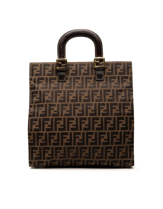 Pre-Loved by Azura Reborn - Pre-Loved Zucca Canvas Twins Tote