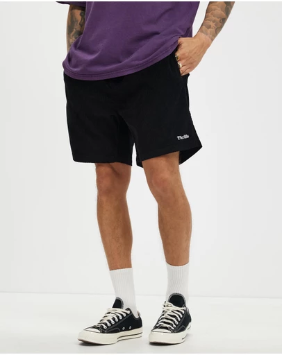 Thrills - ICONIC EXCLUSIVE - Thrills Core Cord Volley Shorts
