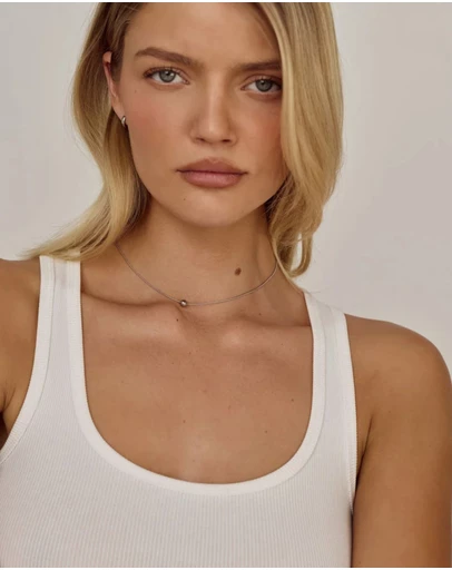 CENDRE - Romy Necklace Silver