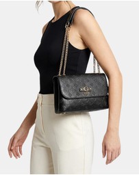 GUESS - Dita Convertible Crossbody Flap Bag