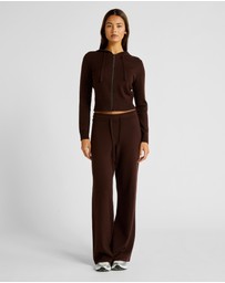 All Fenix - Wide Leg Knit Pant