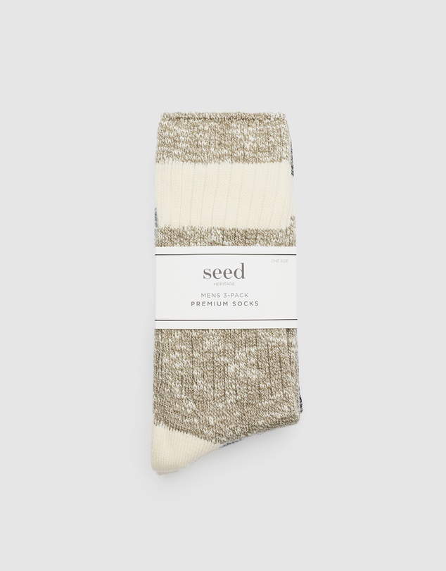 Seed Heritage - 3-Sock Pack