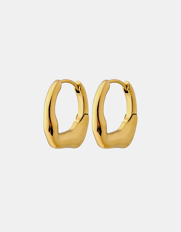 Zoe Olivia - Waterproof Muse Hoop Earrings