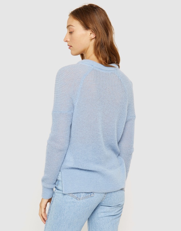 Jag - Jane Mohair Crew Knit