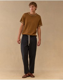 Charlton  - Drawstring Pants