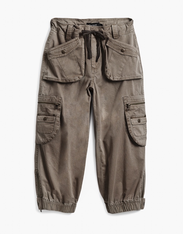 Desigual - Capri cargo pants
