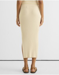 Zerafima - Grasslands Rib Skirt