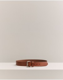 Trenery - Wilson Belt in Chestnut