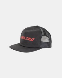 Santa Cruz - Spray Strip Trucker Cap - Kids-Teens