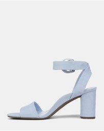 Vionic - Zinfandel Block Heel Sandal - Skyway Blue