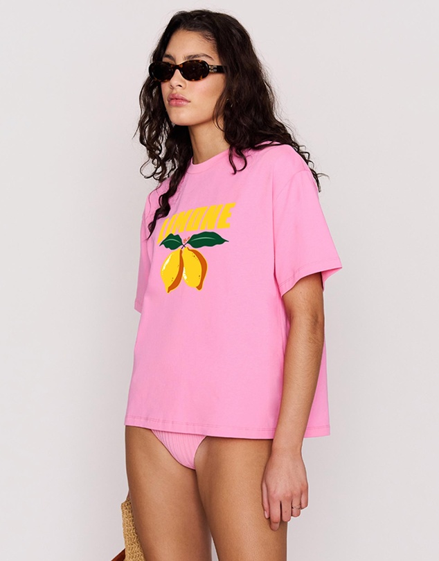 MINKPINK - Limone Printed Tee