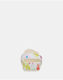 Crocs - Classic Clog Craft Daisy Youth