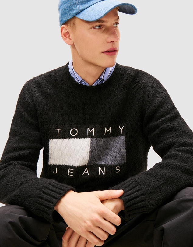 Tommy Jeans - Regular Flag Bearer Sweater