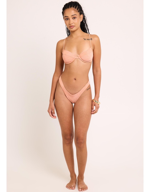 Insight - Lurex Cheeky Bikini Set