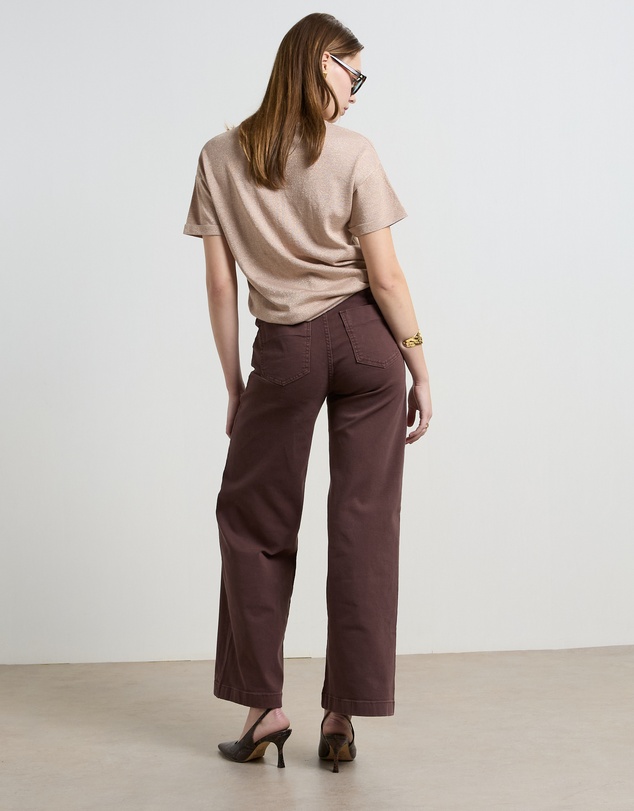 DRICOPER DENIM - Carrie Wide Straight Leg Jeans
