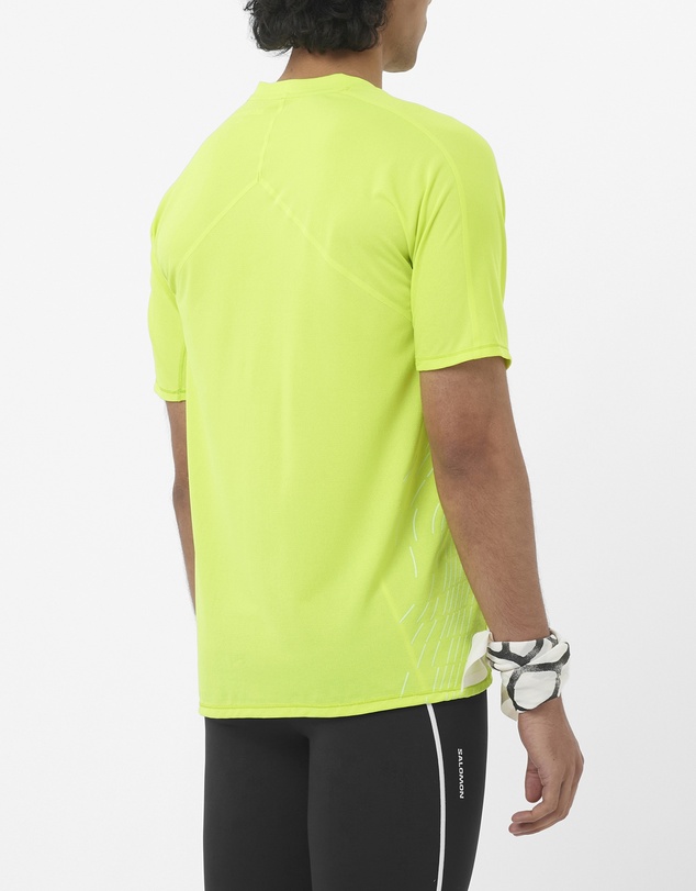 Salomon - SENSE AERO SHORT SLEEVE TEE GFX Men's