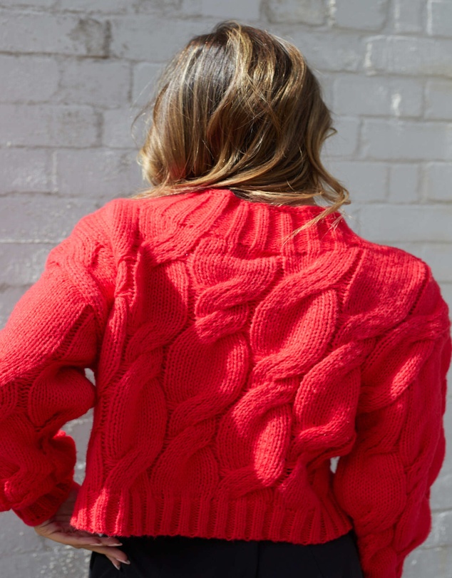 Esther & Co - Hadi Knit - Red