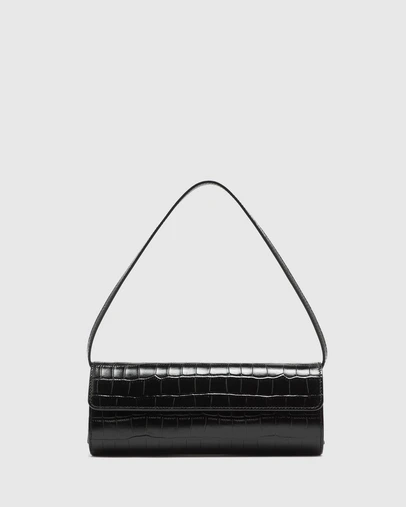 Nakedvice - The Lima Black Croc