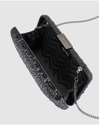 Olga Berg - Harriet Crystal Clutch