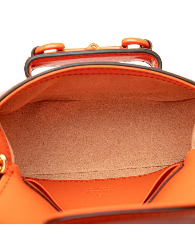 Pre-Loved by Azura Reborn - Pre-Loved Mini Leather Horsebit 1955 Web Satchel