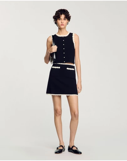 Sandro - Fleur Skirt