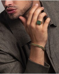 Nialaya Jewellery - Men's Cocktail Ring