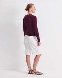 Sportscraft - Francis Merino V Neck Knit