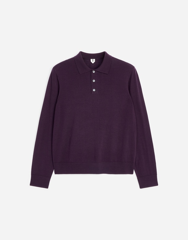 ARKET - Merino Polo Jumper