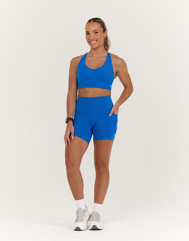 Muscle Republic - Sculpt Bonded Waist Pocket Biker Shorts