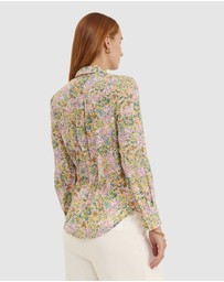 Sportscraft - Florence Silk Shirt