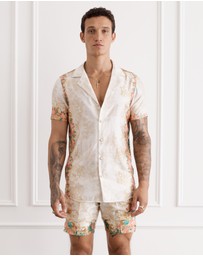 Aqua Blu Australia - Dorée Jean Short Sleeve Shirt
