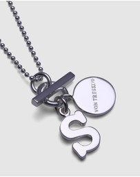 Von Treskow - Fine Initial Necklace