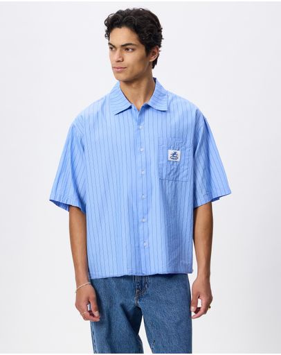 Dream Blue Stripe