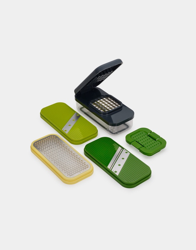Joseph Joseph - Multi-Prep™ Compact 4-in-1 Chop, Grate and Slice Set (Multicolour)