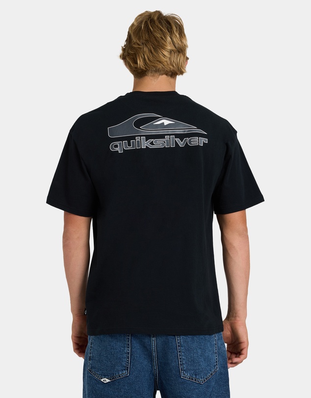 Quiksilver - Mens Carbon Oversized T-Shirt