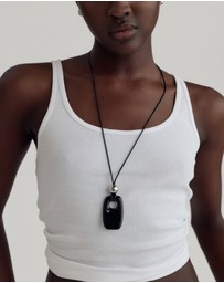 CENDRE - Alma Necklace Silver