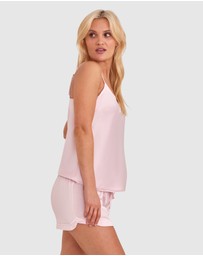 Bras N Things - Liquid Satin Cami - Light Pink