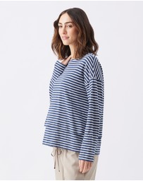 Ripe Maternity - Claudette L/S Nursing Top