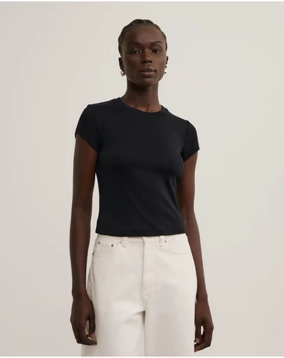 Witchery - Short Sleeve Fitted T-shirt